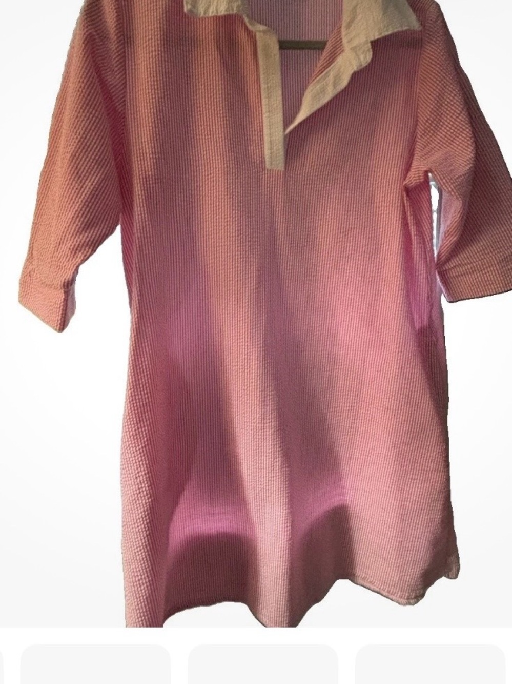 Sailor and Sailor Seersucker Dress S for women